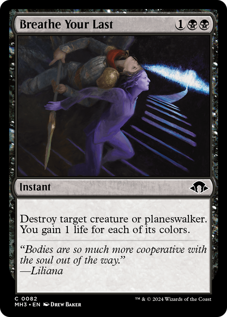 Breathe Your Last [Modern Horizons 3] | Odin's Place