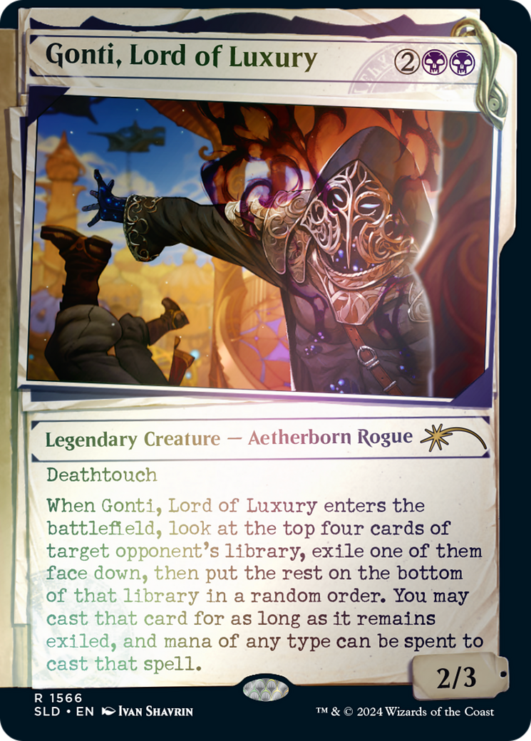 Gonti, Night Minister (Promo Pack) [Aetherdrift Promos] | Odin's Place