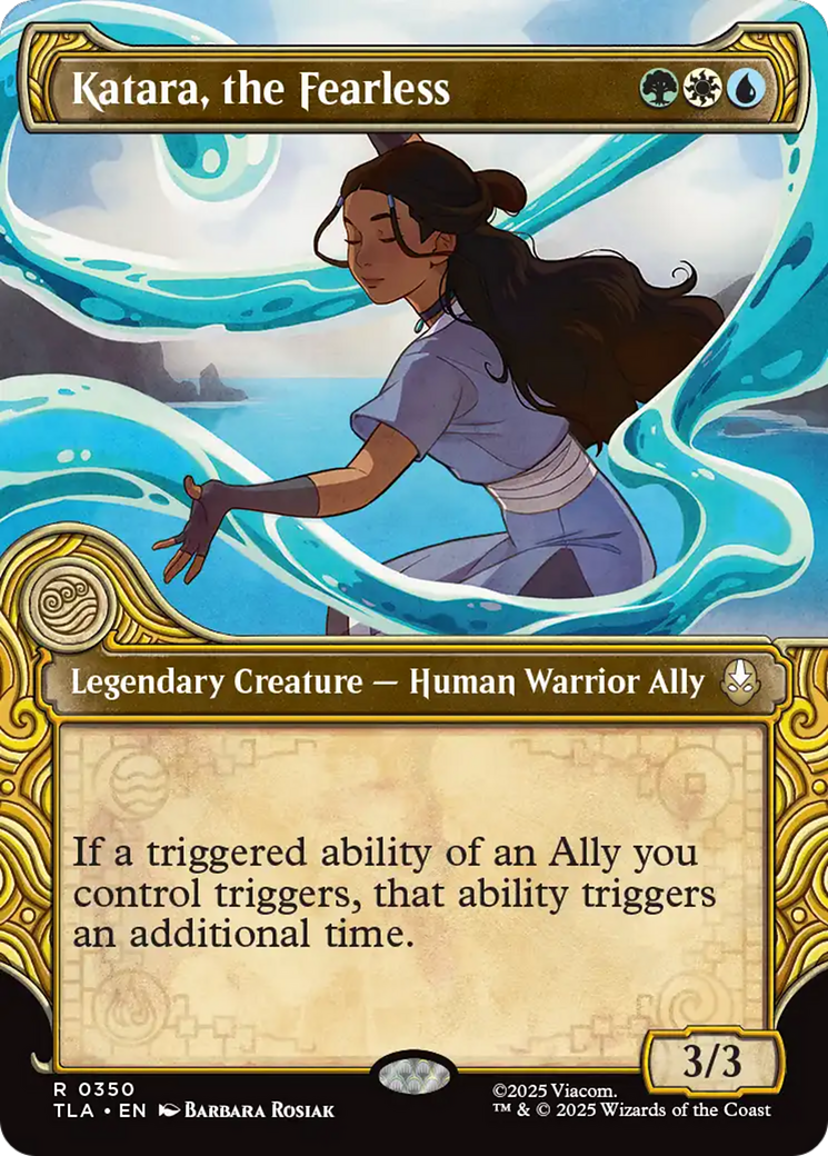 Katara, the Fearless (Showcase) [Avatar: The Last Airbender] | Odin's Place