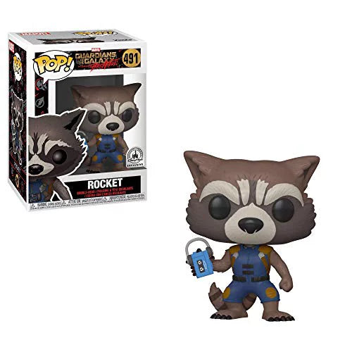 Funko Pop! Marvel: Rocket | Odin's Place