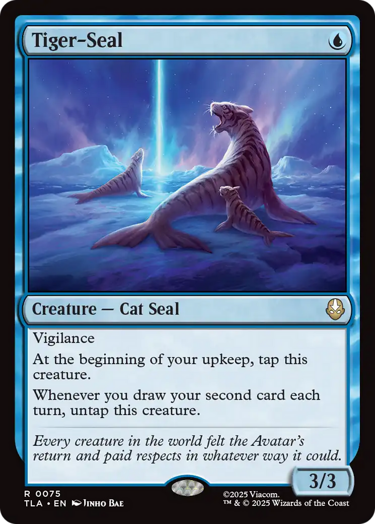 Tiger-Seal [Avatar: The Last Airbender] | Odin's Place