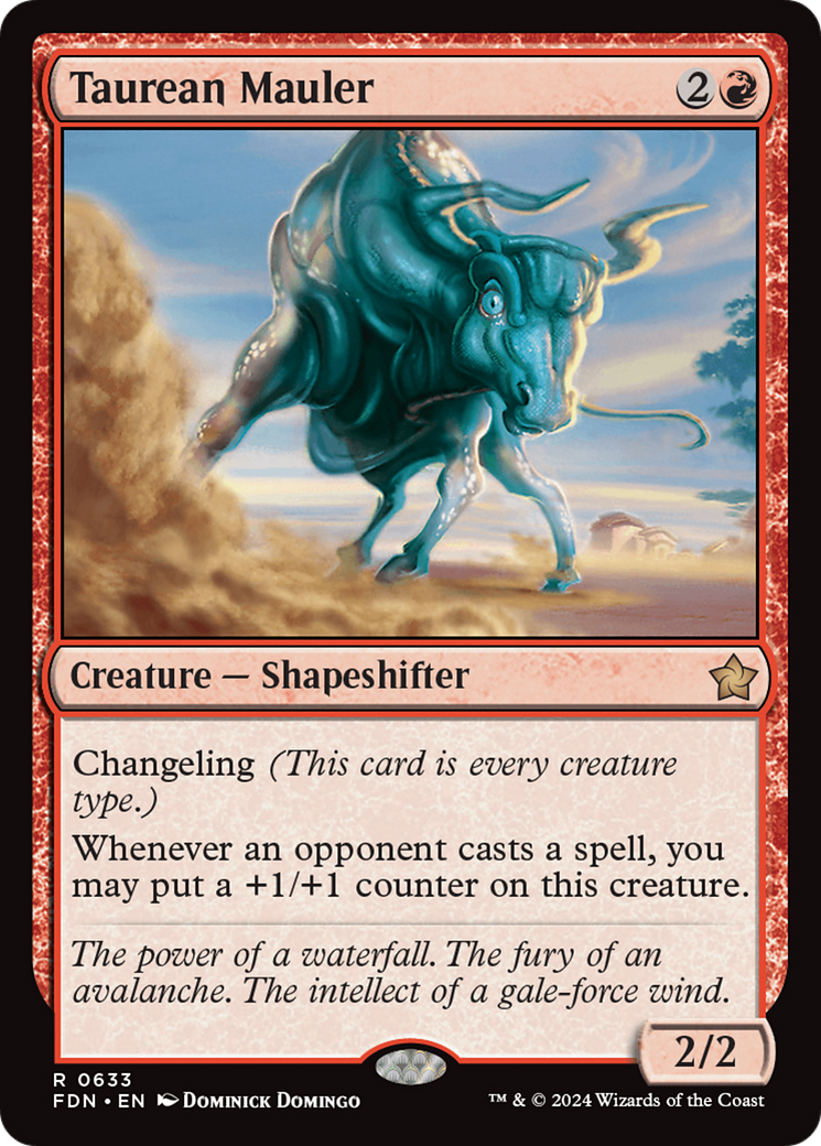 Taurean Mauler [Foundations] | Odin's Place