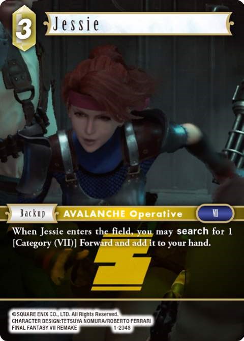 Jessie [Opus I] | Odin's Place