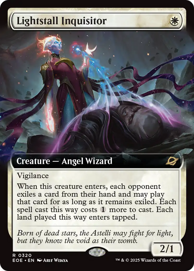 Lightstall Inquisitor (Extended Art) [Edge of Eternities] | Odin's Place