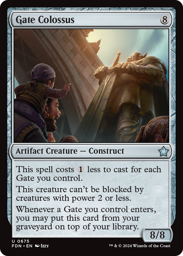 Gate Colossus [Foundations] | Odin's Place