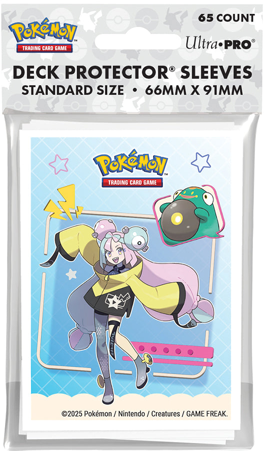 Ultra Pro: Pokemon: Iono and Bellibolt 65ct Deck Protector Sleeves | Odin's Place