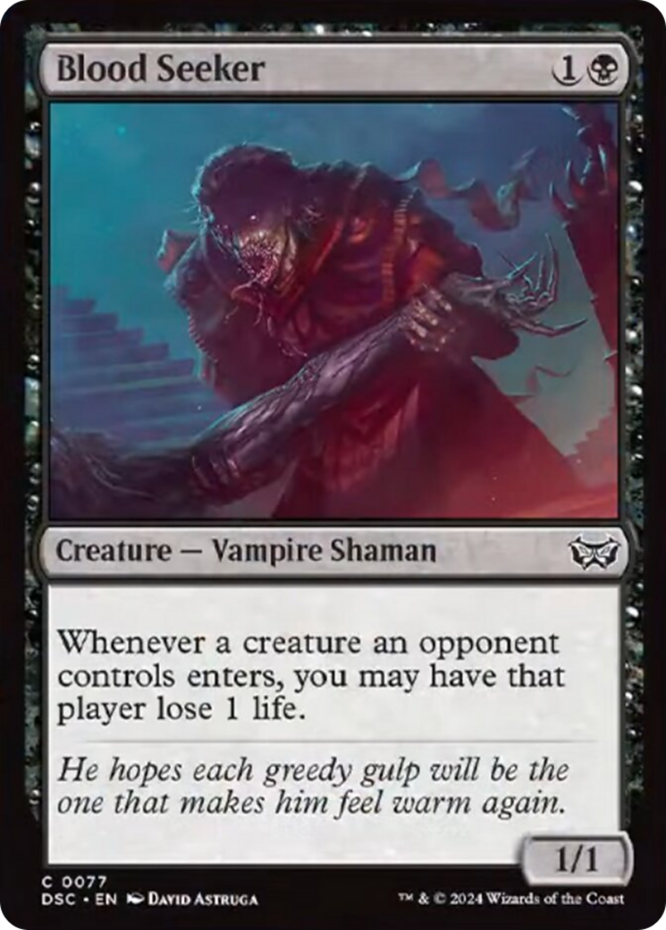 Blood Seeker [Duskmourn: House of Horror Commander] | Odin's Place
