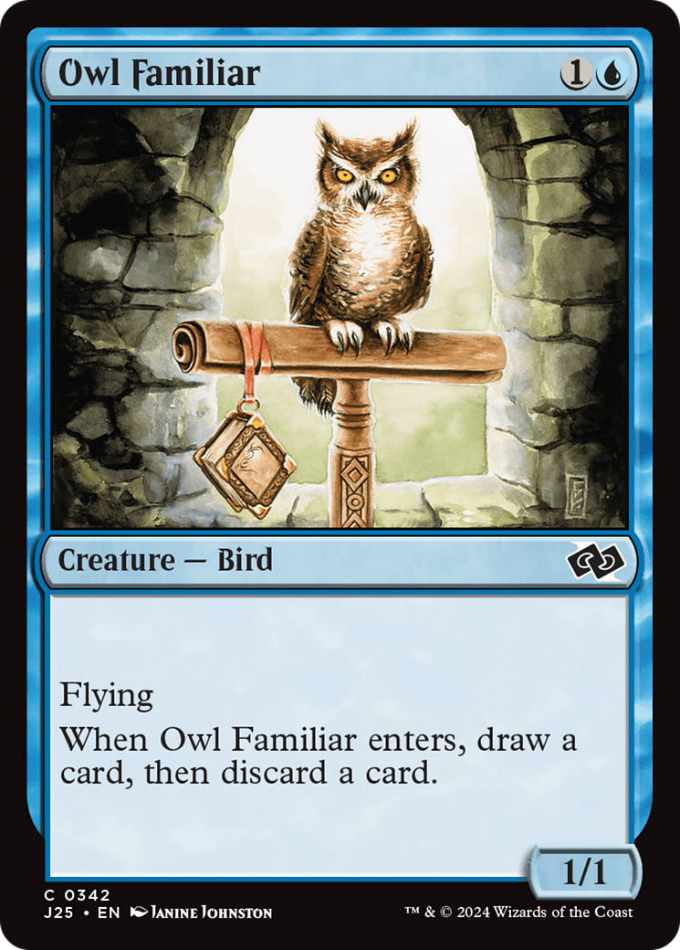 Owl Familiar [Foundations Jumpstart] | Odin's Place