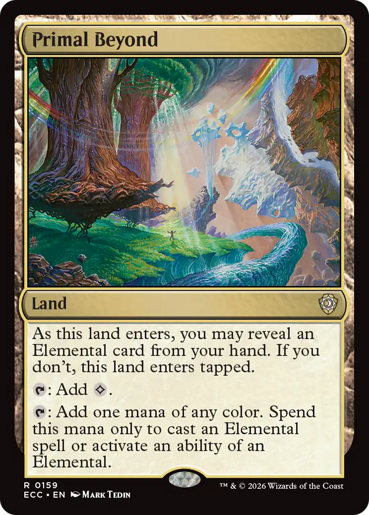 Primal Beyond [Lorwyn Eclipsed Commander] | Odin's Place
