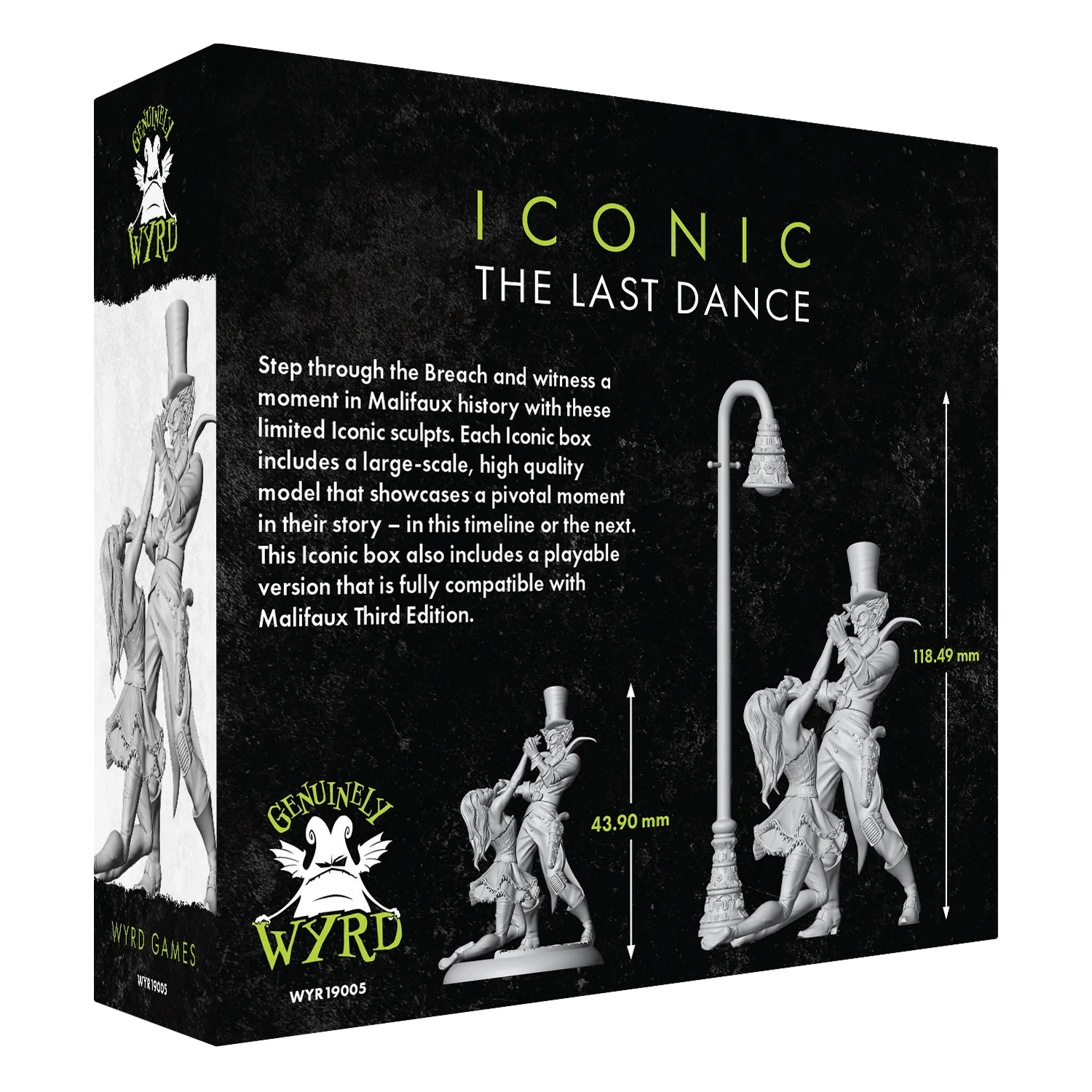 Malifaux 3E Iconic - The Last Dance - Seamus | Odin's Place