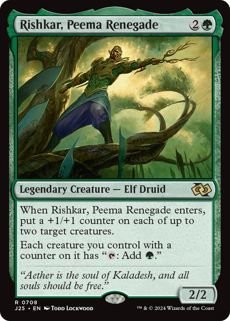 Rishkar, Peema Renegade [Foundations Jumpstart] | Odin's Place