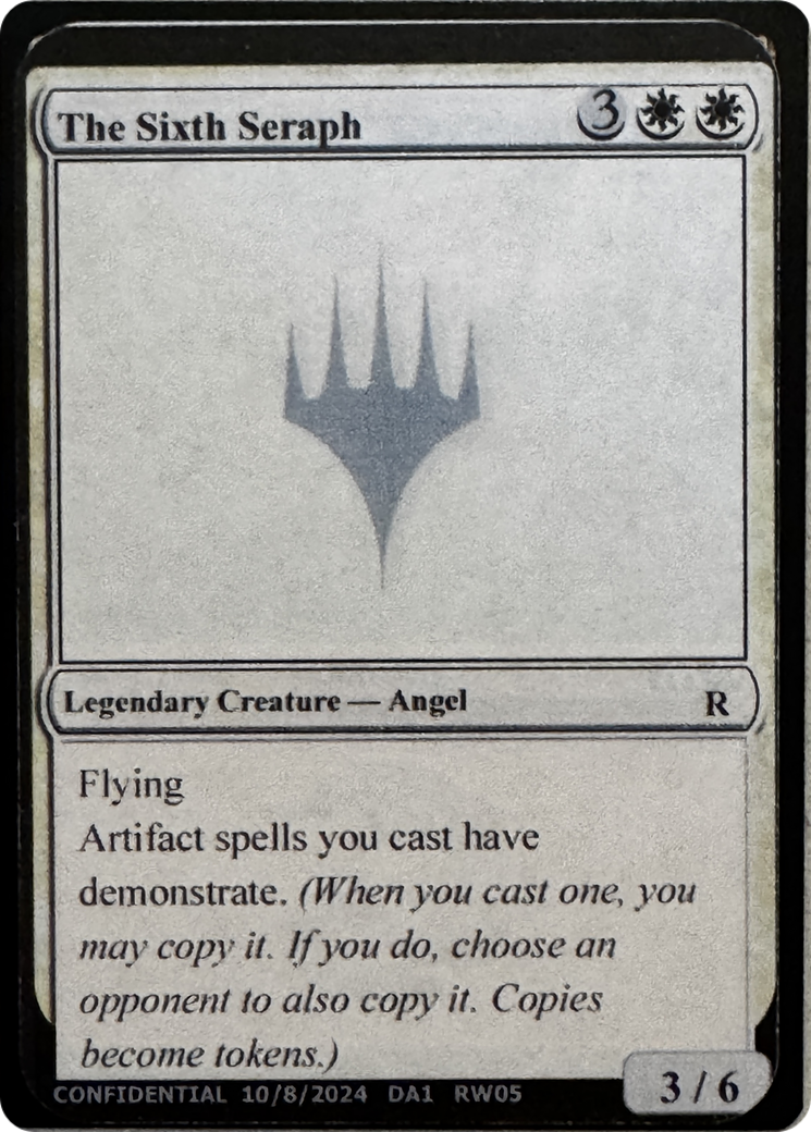 The Sixth Seraph [Mystery Booster 2 Playtest Cards] | Odin's Place