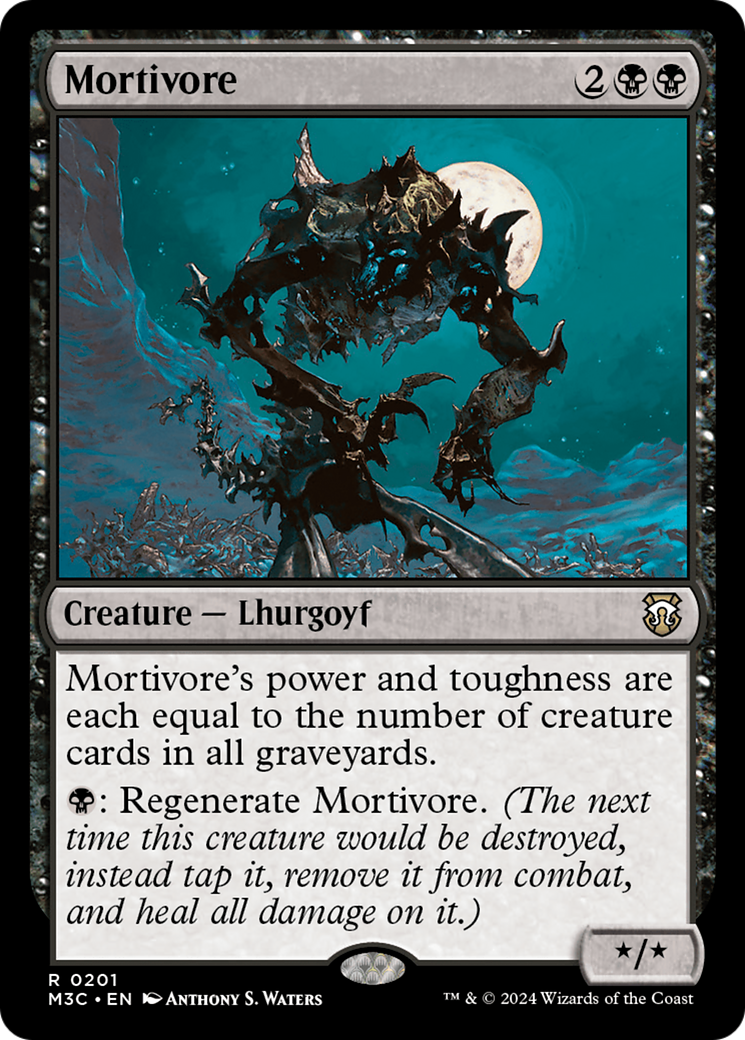 Mortivore [Modern Horizons 3 Commander] | Odin's Place