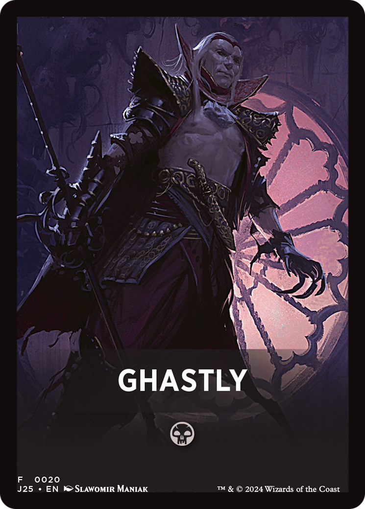 Ghastly Theme Card [Foundations Jumpstart Front Cards] | Odin's Place