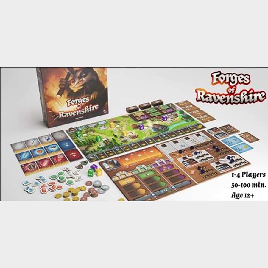 Forges of Ravenshire | Odin's Place
