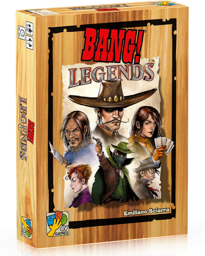 Bang! Legends Expansion | Odin's Place