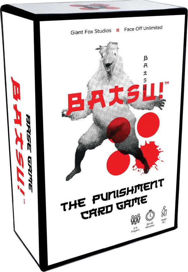 Batsu!  The Punishment Card Game | Odin's Place
