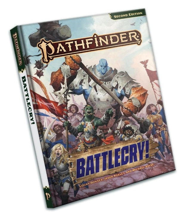 Pathfinder RPG: Battlecry! Hardcover (P2) | Odin's Place