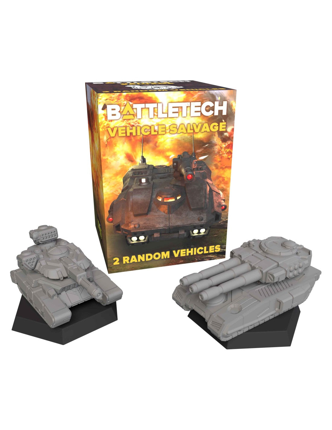BattleTech: Salvage Box - Battlefield Support | Odin's Place