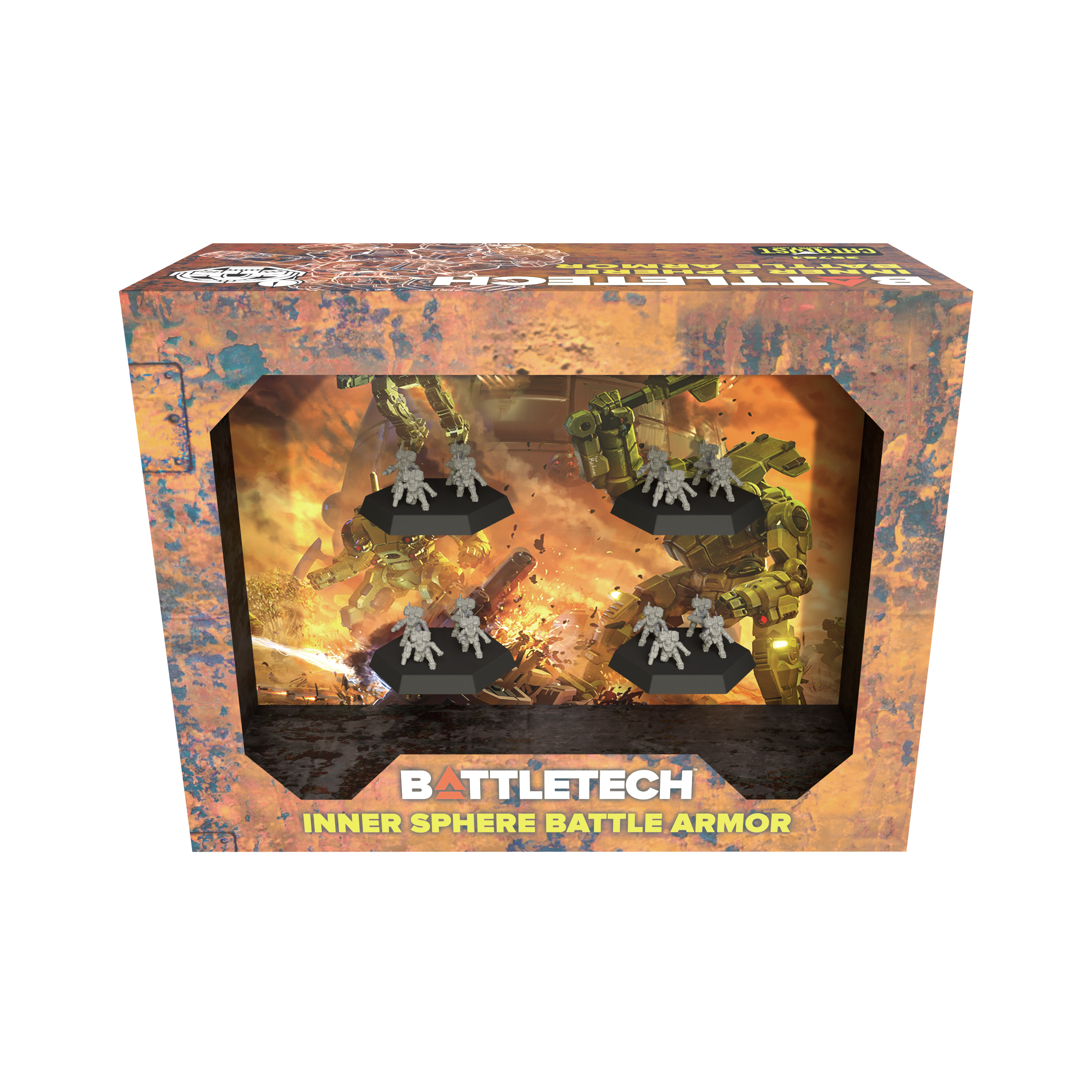 BattleTech: Mercenaries Forcepack - Inner Sphere Battle Armor Platoon | Odin's Place