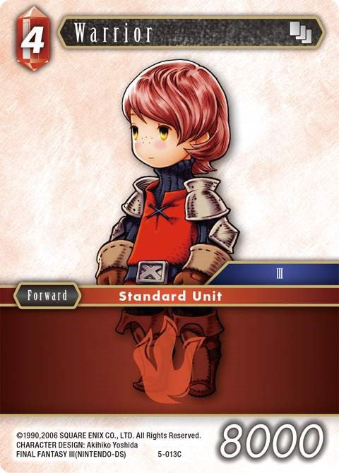 Warrior (Arc) [Opus V] | Odin's Place