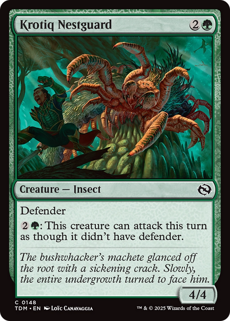 Krotiq Nestguard [Tarkir: Dragonstorm] | Odin's Place