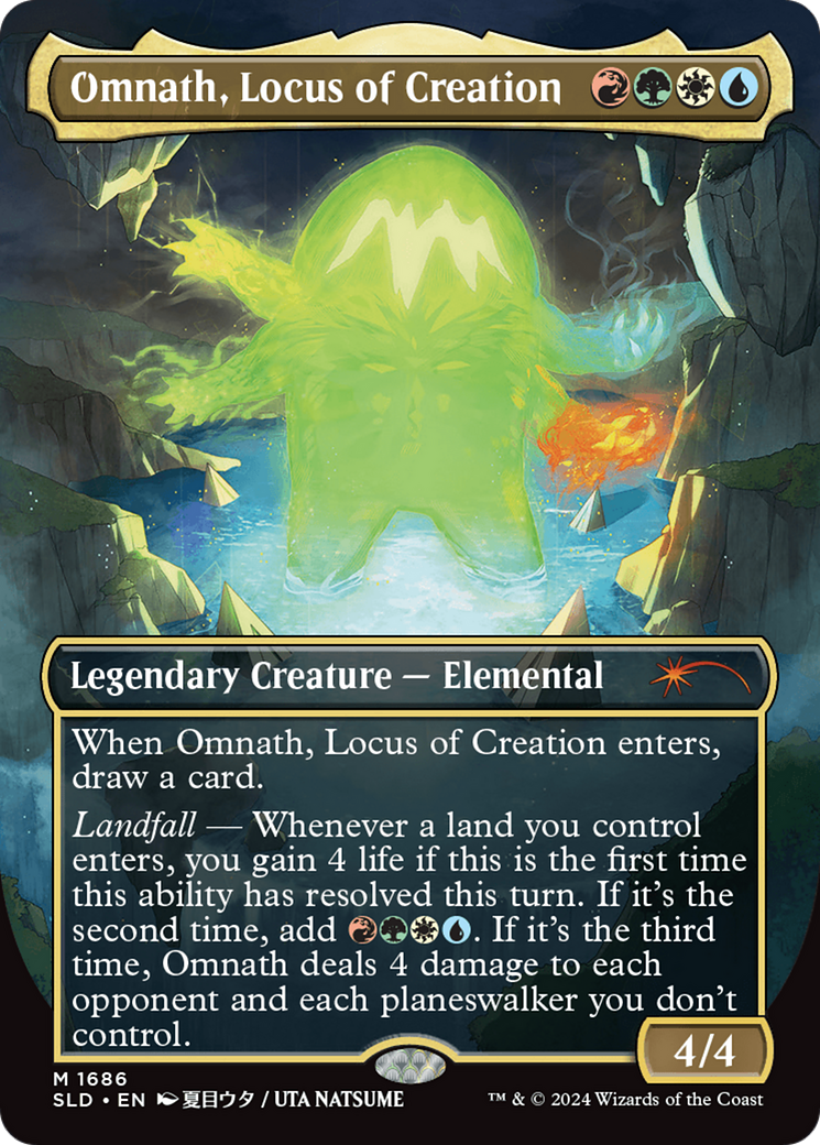 Omnath, Locus of Creation [Secret Lair Drop Series] | Odin's Place