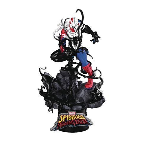 Marvel Max Venom Spider-Man Statue | Odin's Place