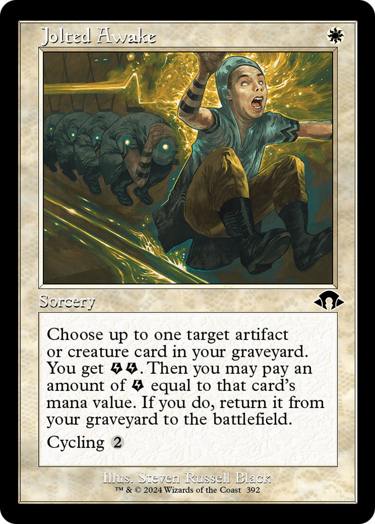 Jolted Awake (Retro Frame) [Modern Horizons 3] | Odin's Place