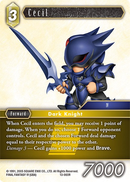 Cecil [Opus XIII: Crystal Radiance] | Odin's Place
