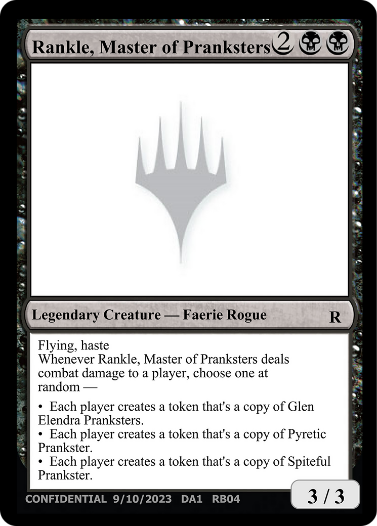Rankle, Master of Pranksters [Unknown Event] | Odin's Place