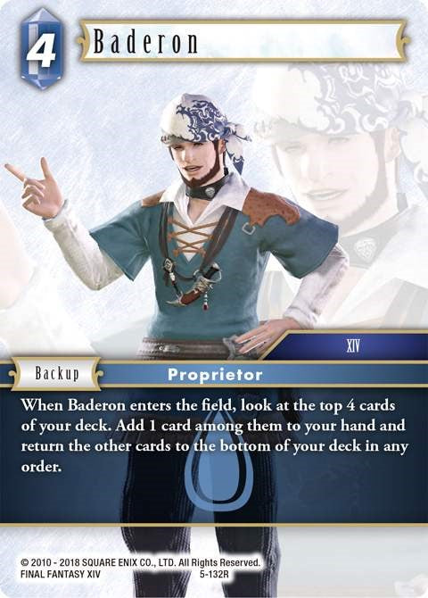 Baderon [Opus V] | Odin's Place