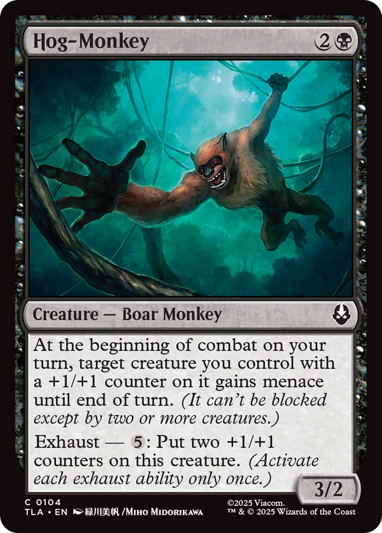 Hog-Monkey [Avatar: The Last Airbender] | Odin's Place