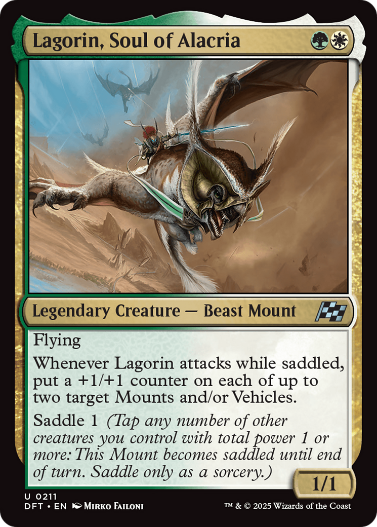 Lagorin, Soul of Alacria [Aetherdrift] | Odin's Place