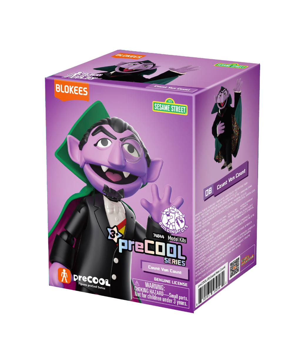 Blokees: Sesame Street Friends - Amazing Level 02 (74845) | Odin's Place