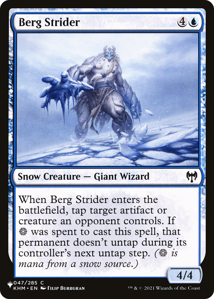 Berg Strider [The List] | Odin's Place