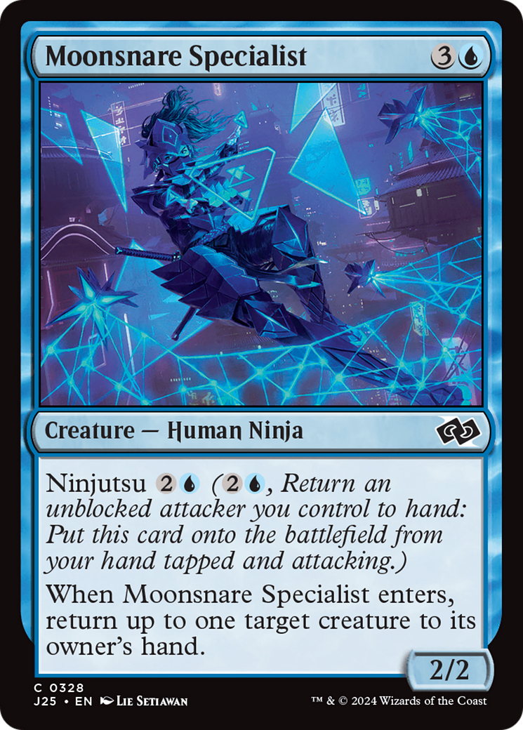 Moonsnare Specialist [Foundations Jumpstart] | Odin's Place