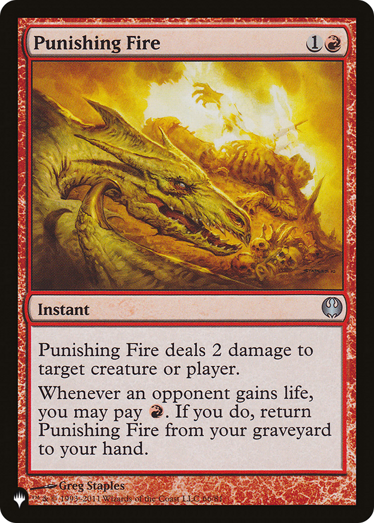 Punishing Fire [The List] | Odin's Place