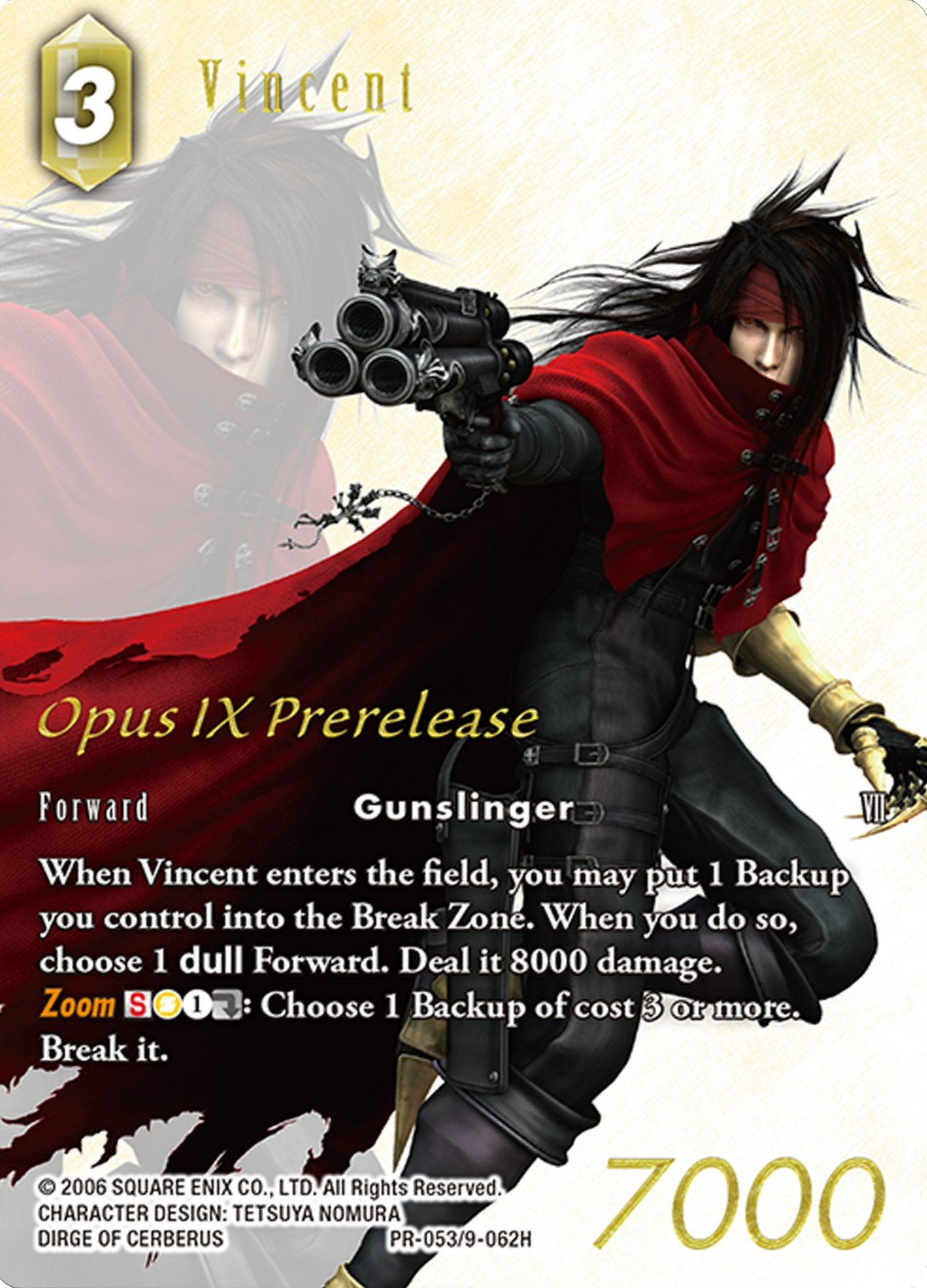 Vincent [Opus IX Promo Cards] | Odin's Place