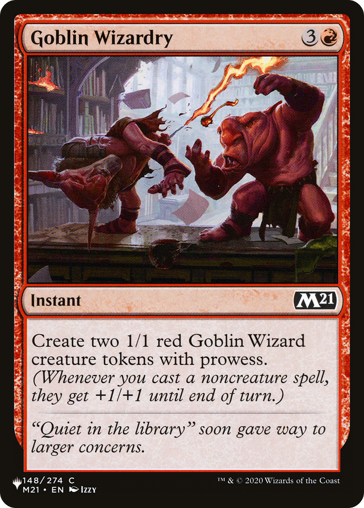 Goblin Wizardry [The List] | Odin's Place