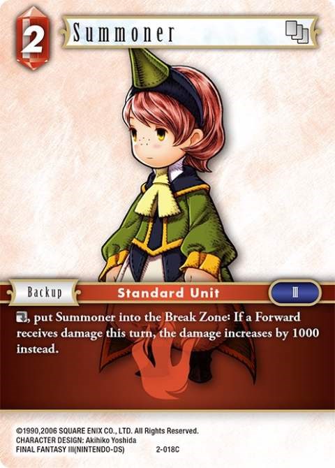 Summoner (Arc) [Opus II] | Odin's Place
