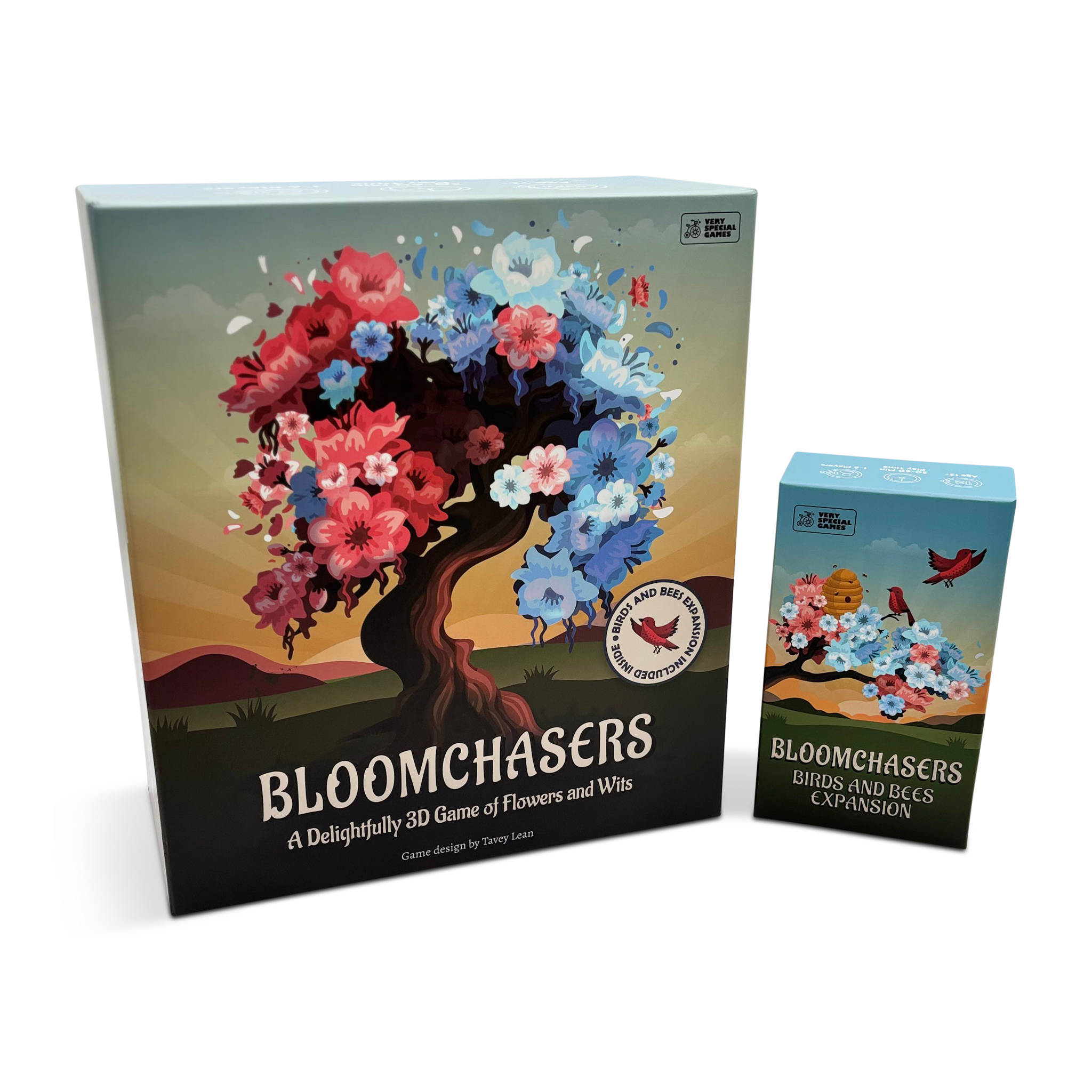 Bloomchasers: Base Game + Full Expansion | Odin's Place