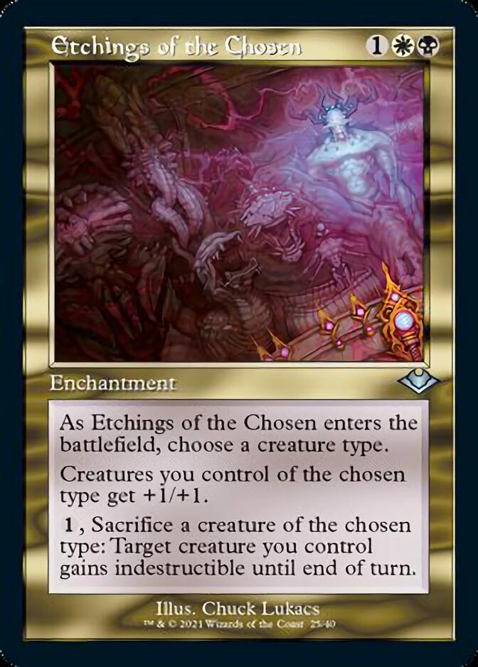 Etchings of the Chosen (Retro) [Modern Horizons] | Odin's Place