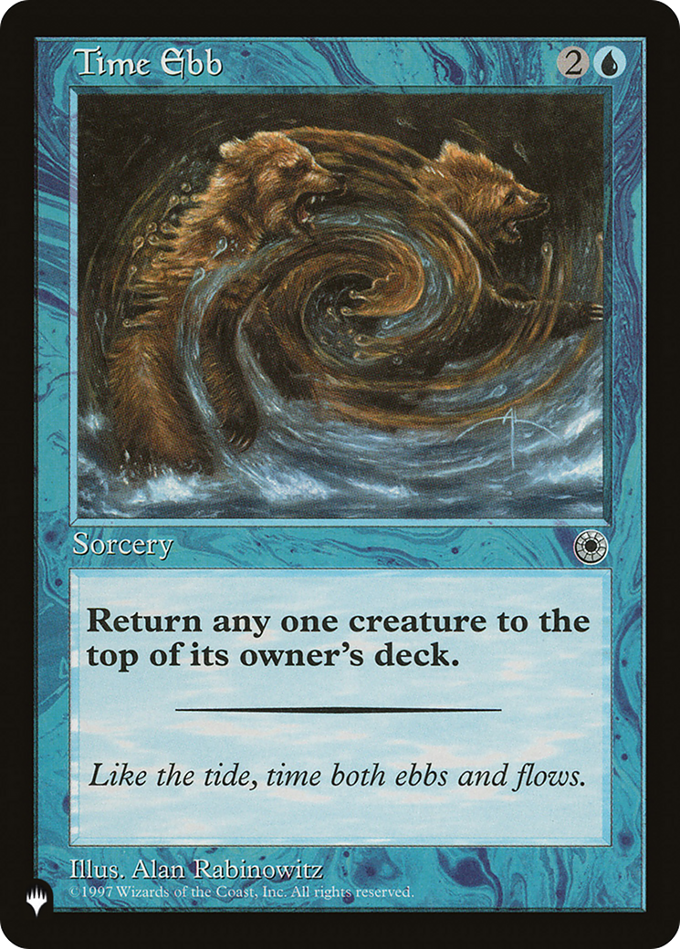 Time Ebb [The List] | Odin's Place