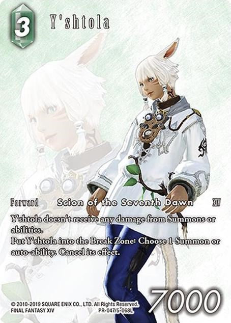 Y'shtola [Opus V Promo Cards] | Odin's Place