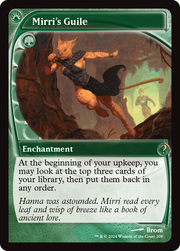 Mirri's Guile (Future Sight) [Mystery Booster 2] | Odin's Place