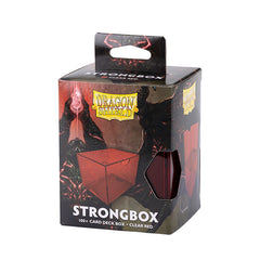 Dragon Shield Deckbox: 100+ Strongbox Assorted Colors | Odin's Place