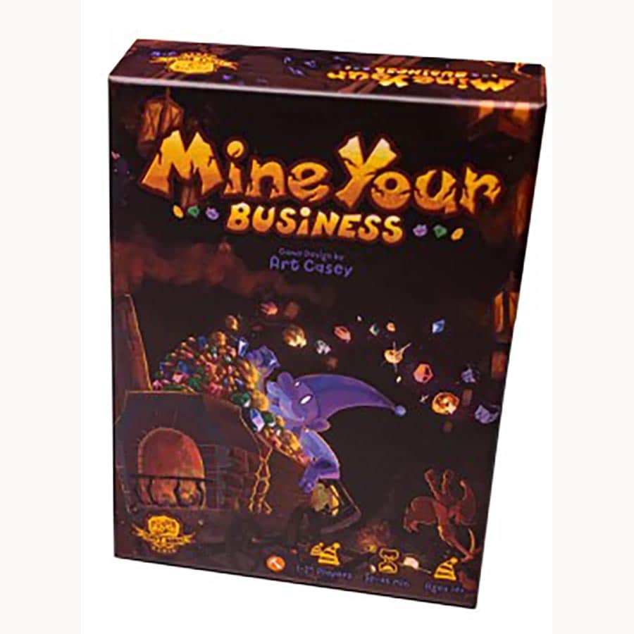 Mine Your Business (Pickaxe Edition) Board Game | Odin's Place