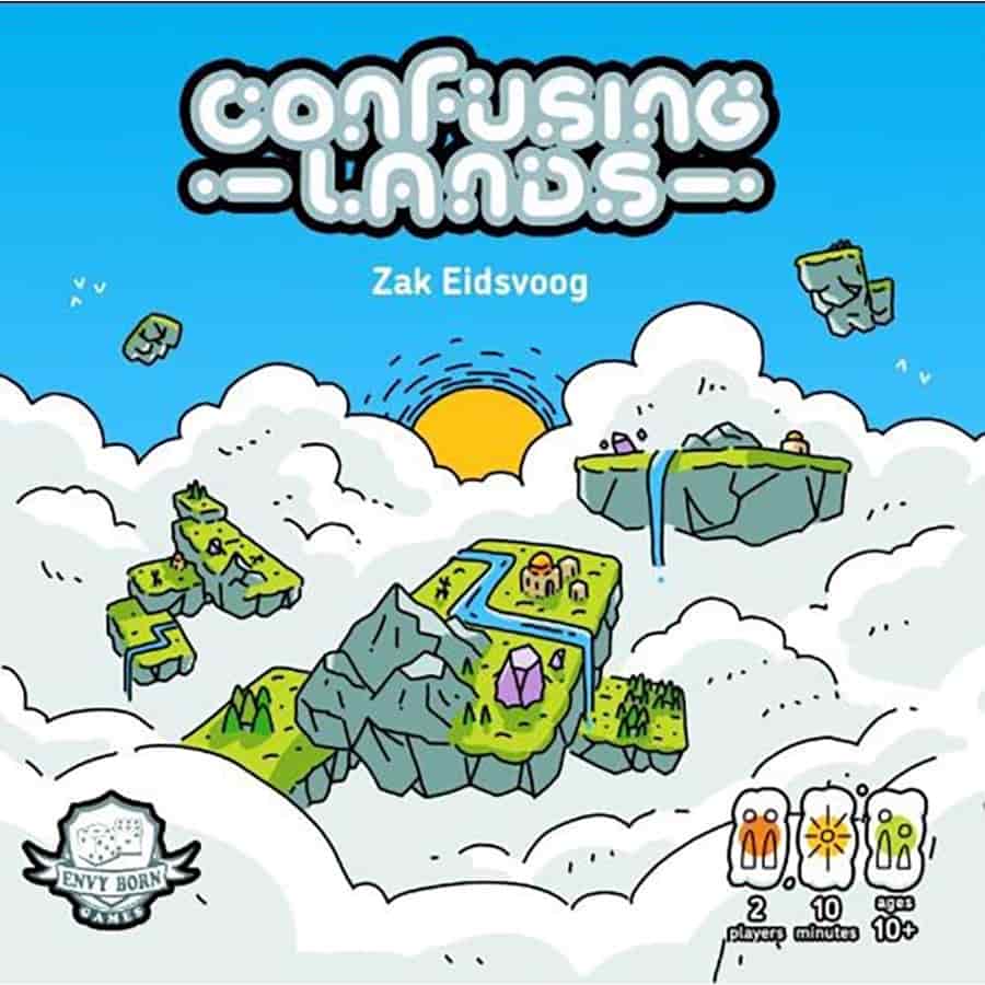 Confusing Lands | Odin's Place