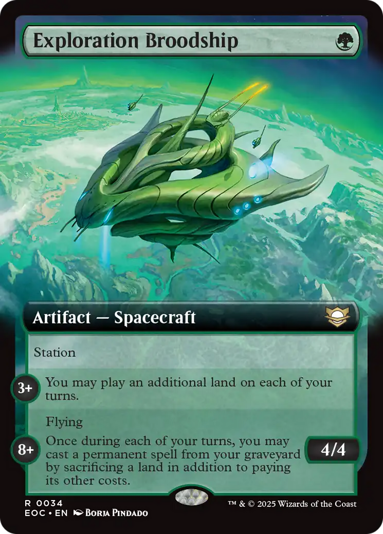 Exploration Broodship (Extended Art) [Edge of Eternities Commander] | Odin's Place